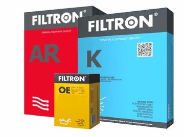 КОМПЛЕКТ ФИЛЬТРОВ FILTRON HYUNDAI MATRIX