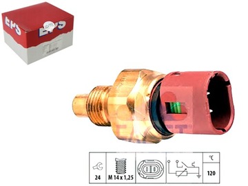 ДАТЧИК ТЕМПЕРАТУРЫ ЖИДКОСТИ РАДИАТОРА EPS1. 830. 522 E