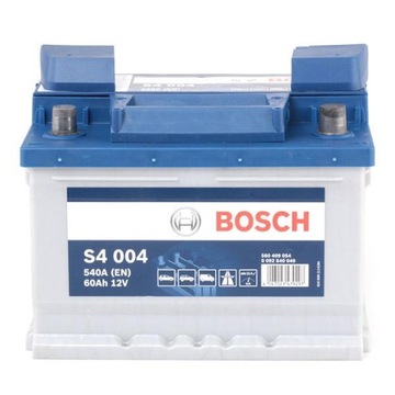 Аккумулятор Bosch 60 Ah 12 V 540a