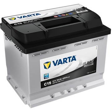 AKUMULATOR VARTA BLACK D 56AH/480A L+ 556 401 048