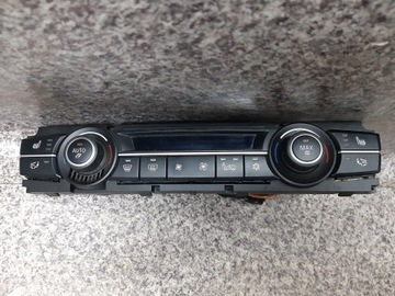 BMW X5 E70 выключатель кондиционера панель климат-контроля FV