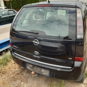 TYLNA KLAPA OPEL MERIVA A 2006R LIFT Z20R