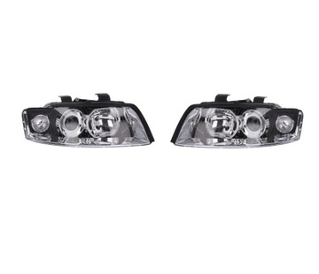 Audi A4 B6 00-04 reflektory lampy komplet H7 Depo