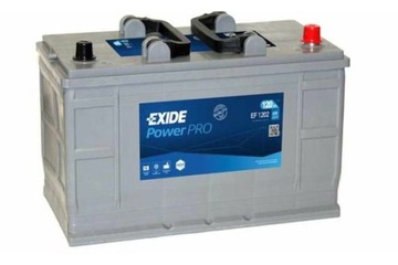 Акумулятор Exide Power Pro EF1202 120AH 870A