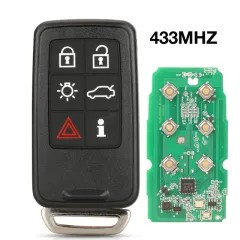 VOLVO KEYLESS GO 434MHZ PCF7945