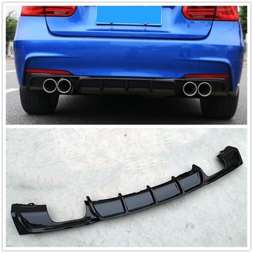 DYFUZOR SPOILER DOKŁADKA BMW F30 F31 M-PAKIET TYŁ