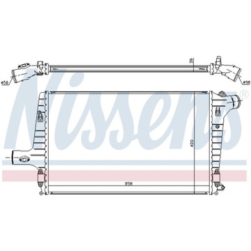 INTERCOLLER A3 8L A6 C5 TT 8N9 97-06 S3 2.5 1.8