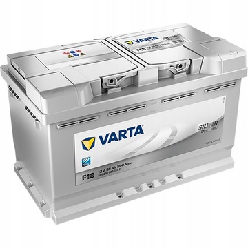 Аккумулятор Varta Silver Dynamic F18 85Ah 800A