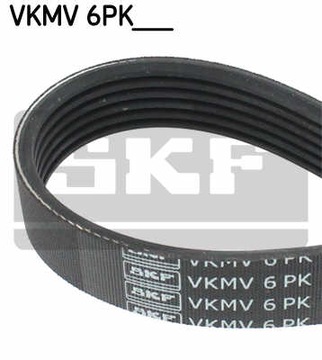 Ремінь PK VKMV 6PK1175 SKF AUDI A6 1.9 TDI