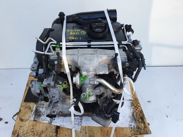 Двигатель VW Golf V 2.0 TDI 140KM 143tys курит BKD