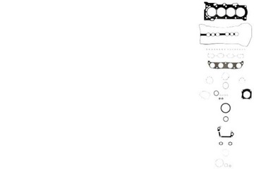 AJUSA ПОЛНЫЙ КОМПЛЕКТ ПРОКЛАДОК ДВИГАТЕЛЯ TOYOTA AU