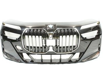 ZDERZAK PRZÓD MPAKIET BMW G70 EU 475 BLACKSAPPHIRE