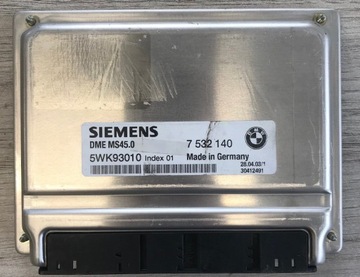 Siemens MS45 + IMMO OFF|2.5|3.0|автомат / Manual
