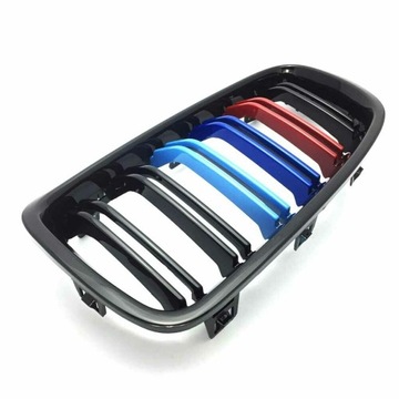 GRILL NERKI BMW F31 TOURING CZ MATT M-COLOR DUAL