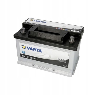 Батарея VARTA Black DYNAMIC 70AH 640A P+