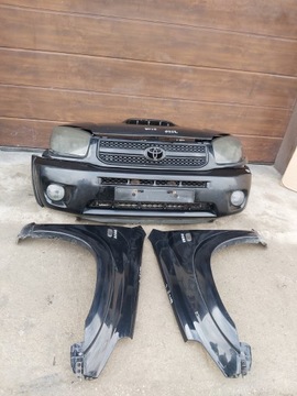 Toyota Rav4 II kompletny przód zderzak maska grill