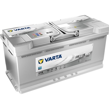 Akumulator 105Ah 950A Varta Silver AGM H15