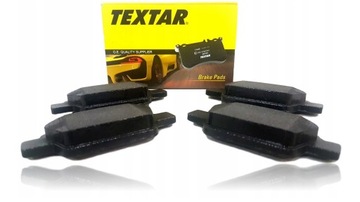 TEXTAR ГАЛЬМІВНІ КОЛОДКИ SET OF DISC BRAKE PADS