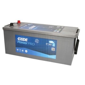 Аккумулятор EXIDE 12V 185ah 1150A L+ EF1853