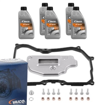 Фільтр коробки + масло VAICO для VW PASSAT CC 2.0 TSI