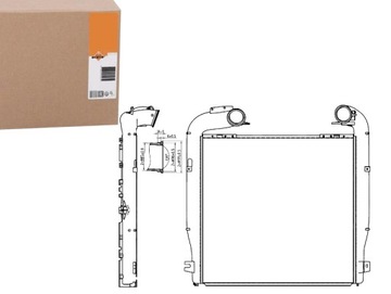 ІНТЕРКУЛЕР SCANIA G R DC11.08 - DT12. 17 04.04-NRF