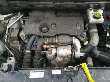 Citroen Peugeot двигатель 1.6 HDI 9H06 DV6 52 тыс. л. с.