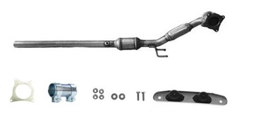 Каталізатор Seat Altea 2.0 і BWA 2006-2009