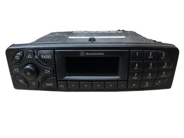 101121027354 MERCEDES ML GL C KLASA E KLASA RADIO