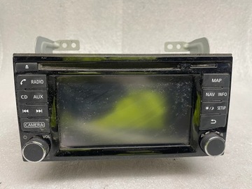 RADIO NAWIGACJA NISSAN JUKE LIFT 7612033119 ORG FV