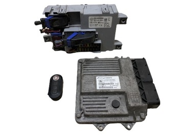 Компьютер ключ BSI Fiat 500 1.3 D 51854470 комплект