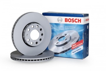 Диски Bosch передние BMW 5 E60 348mm