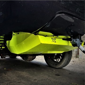 Кришка паливного бака Jeep WJ WG броньована Fluo