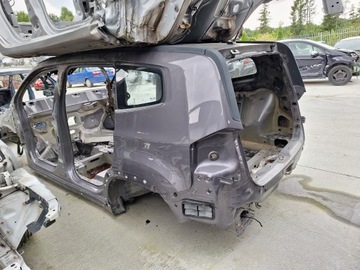 CHEVROLET ORLANDO J309 пояс стіна задня Дупа підлогу