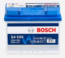 AKUMULATOR BOSCH S4 EFB 60AH 640A S4E05 START STOP