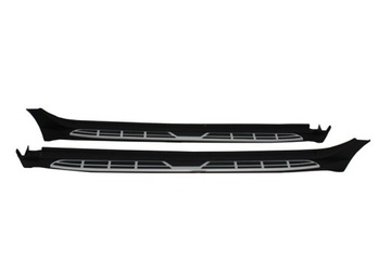 Боковые пороги для HYUNDAI IX35 LM 09-14"