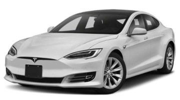 Tesla Model S, 16-предварительная отделка слева