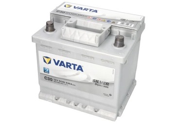 Акумулятор Varta 54ah 530a 12V Silver Dynamic