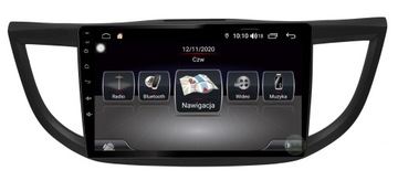 V&S QLED Nawigacja Honda CR-V Business-Line 2012 >