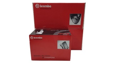 BREMBO TARCZE+KLOCKI P MERCEDES S W220 360MM