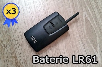 Батареї LR61 4061 для дистанційного керування Webasto Audi A4-40mm