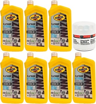 PENNZOIL 5W30 + ФІЛЬТР FORD BRONCO 2,3 2021 -