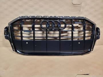 AUDI Q7 II LIFT S-LINE 4M0 19r-> GRILL ATRAPA