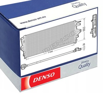 Радиатор двигателя DENSO для PORSCHE Cayenne