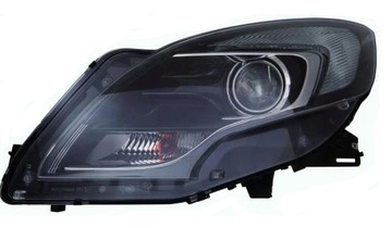 Opel ZAFIRA TOURER 2012-Reflektor prawy HiR2 PY21W