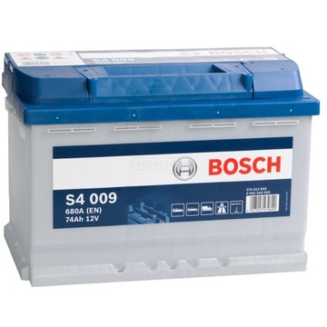 BOSCH SILVER S4 74Ah 680A L+