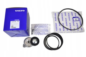 VOLVO S80 V70 XC70 натяжитель комплект + 2 ремни D3 D4 D5