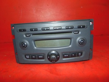 SMART ForTwo II 451 RADIO CD RADIOODTWARZACZ