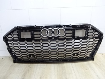 Atrapa grill 4K8853651F Audi RS6 RS7 2020 czarny