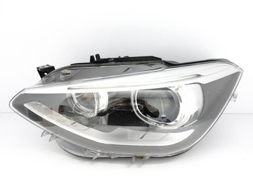 BMW 1 F20 F21 11-15 VfL ксенон + LED поворотна динамічна лампа ліва EU
