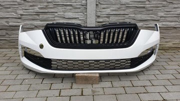 Бампер Skoda Scala